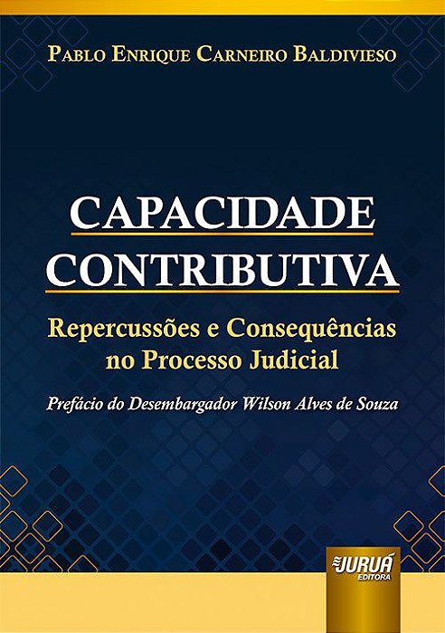 Livro Capacidade Contributiva - Baldivieso