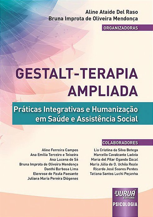 Livro Gestalt-terapia Ampliada - Praticas Integrativas e Humanizacao em Saude e A - Raso/mendonca