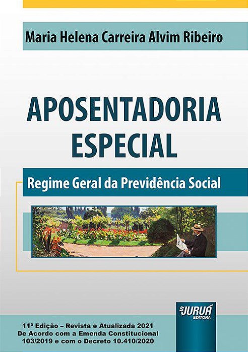 Livro Aposentadoria Especial  Ribeiro