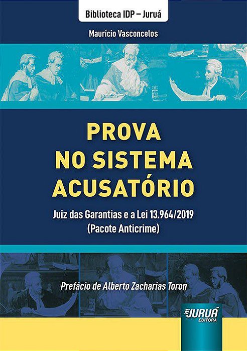 Livro Prova No Sistema Acusatorio - Vasconcelos