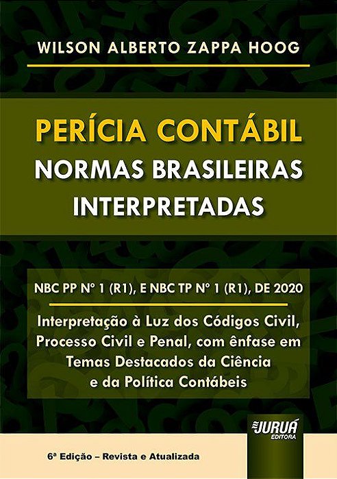 Livro Pericia Contábil Normas Brasileiras Interpretadas - Hoog - Juruá