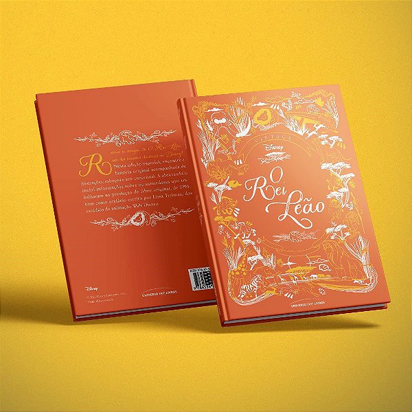 Livro O Rei Leão - Murray