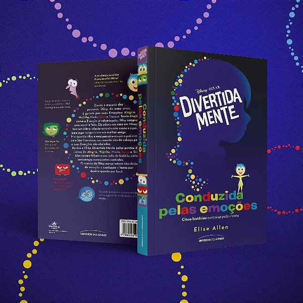 Divertida Mente - Allen - Universo dos Livros