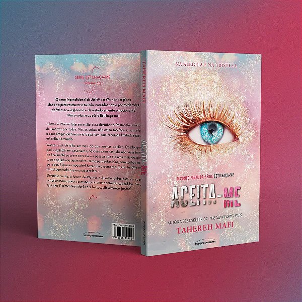 Livro Aceita-me