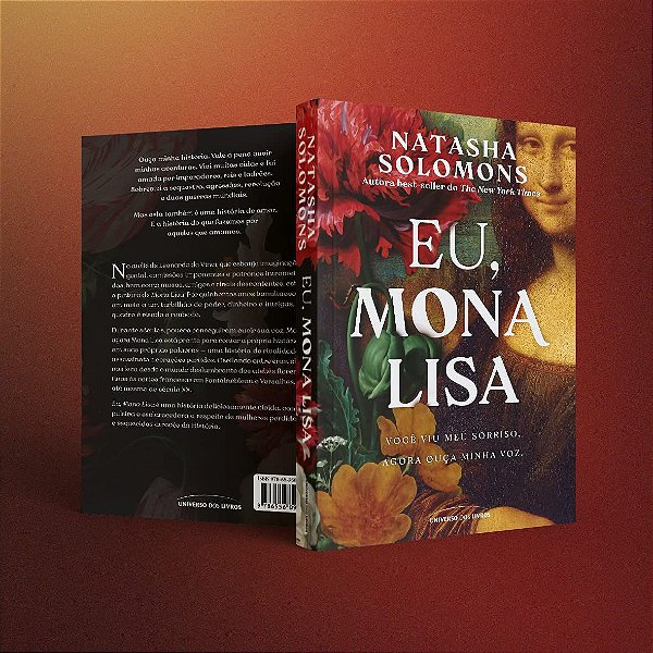 Livro Eu, Mona Lisa - Solomons