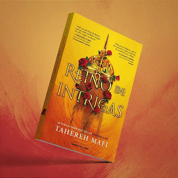 Livro Reino de Intrigas - Mafi