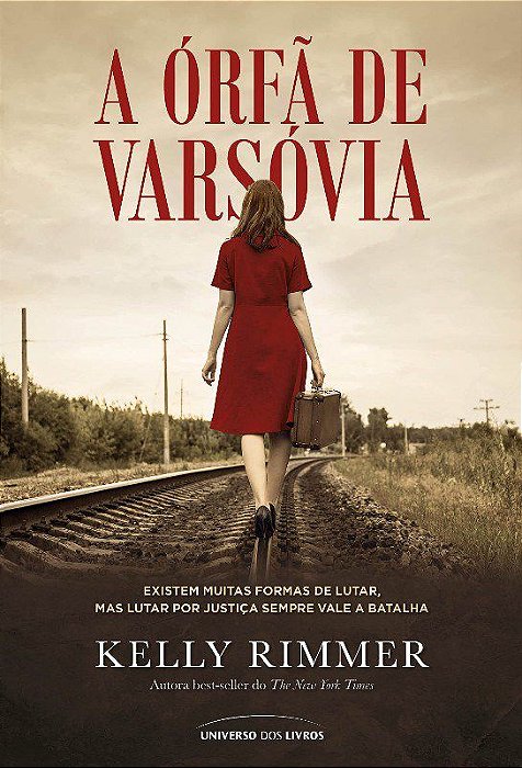 Livro Orfa de Varsovia, A - Rimmer