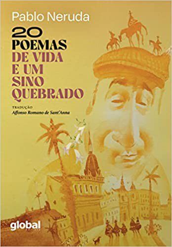 Livro 20 Poemas de Vida e Um Sino Quebrado