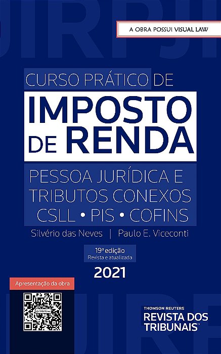Livro Curso Prático de Imposto de Renda - Neves - RT