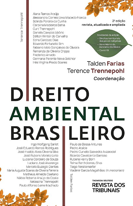 Livro Direito Ambiental Brasileiro - Farias/trennepohl