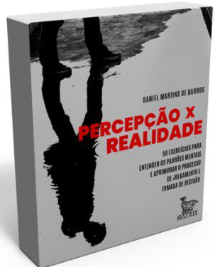 Livro Baralho Percepção x Realidade - Barros - Matrix