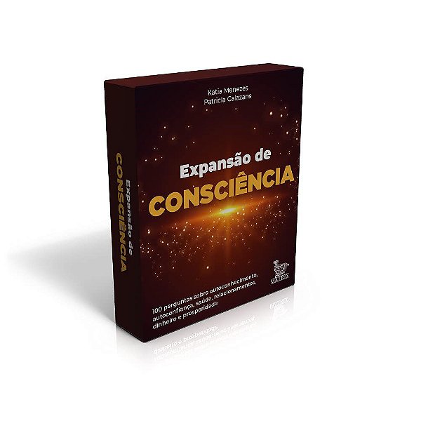 Livro Caixinha Expansão de Consciência