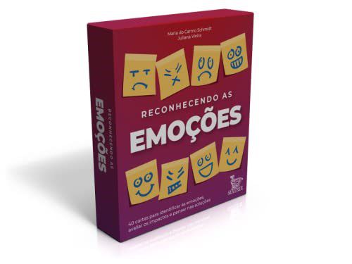Livro Caixinha Reconhecendo as Emoções