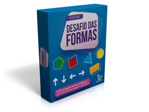 Livro Desafio das Formas: Voce Consegue Colocar as Formas Geometricas Nos Lugares - Mies