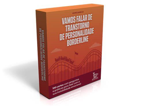Livro Vamos Falar de Transtorno de Person Borderline - Andre Barbosa - Matrix