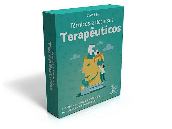 Livro Caixinha Técnicas e Recursos Terapêuticos