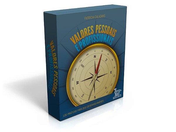 Livro Valores Pessoais e Profissionais - Calazans