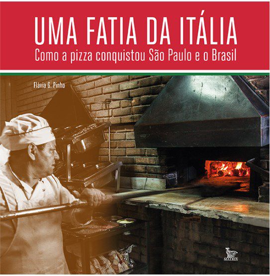 Livro Uma Fatia da Itália - Pinho