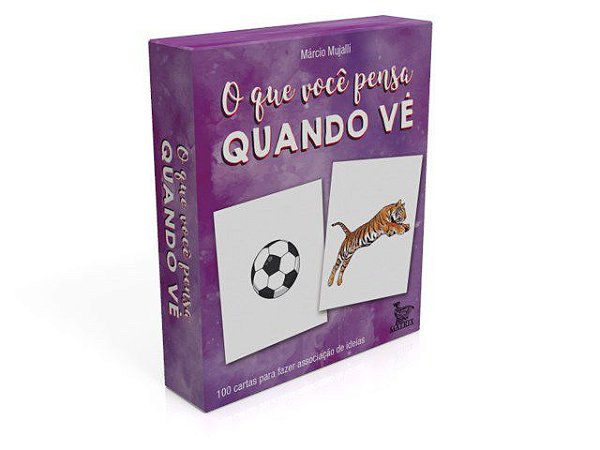 Livro Caixinha O Que Você Pensa Quando Vê - Mujalli - Matrix