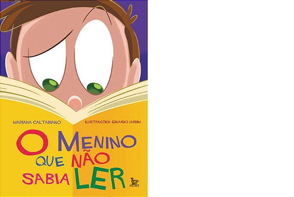 Livro Menino Que Nao Sabia Ler, O - Caltabiano/ Jardim