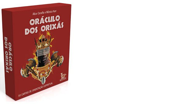Livro Oraculo dos Orixas - 50 Cartas de Orientacao Espiritual - Caraffa/ Kerr