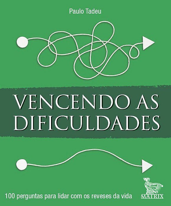 Livro Vencendo as Dificuldades: 100 Perguntas para Lidar com os Reveses da Vida - Tadeu