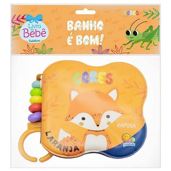 Banho e Bom! - Cores - Editora Todolivro