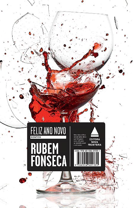 Livro Feliz Ano Novo - Fonseca