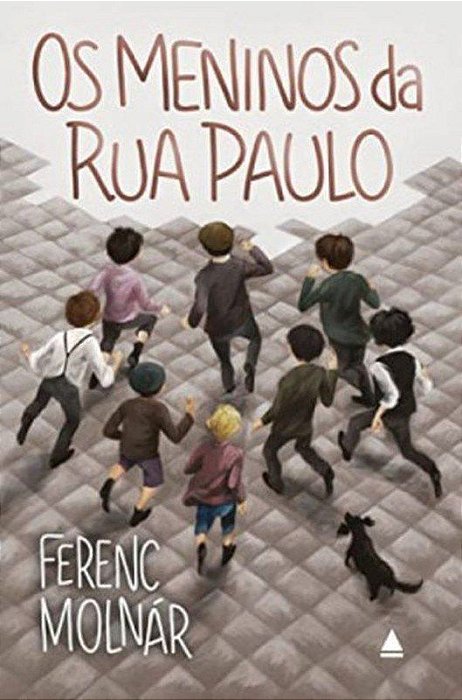 Livro Meninos da Rua Paulo - Molnar - Nova Fronteira