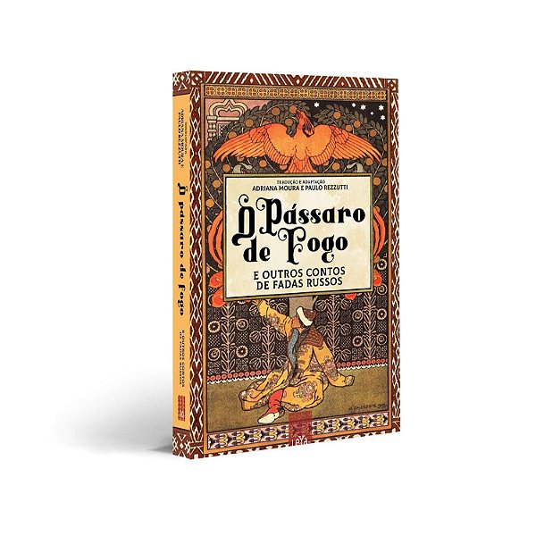 Livro O Pássaro de Fogo - Moura - Leya