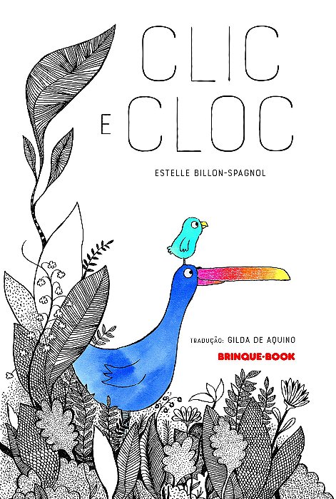 Livro Clic e Cloc - Billon-spagnol
