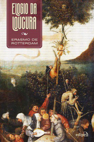 Livro Elogio da Loucura  Rotterdam