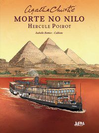 Livro Morte No Nilo Hq - Christie