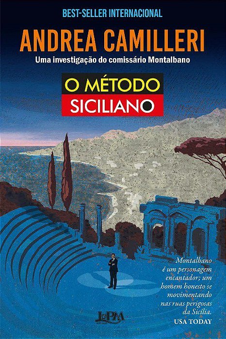 Livro MÉtodo Siciliano Uma Investigação do Comissário Montalbano - Camilleri - LMP