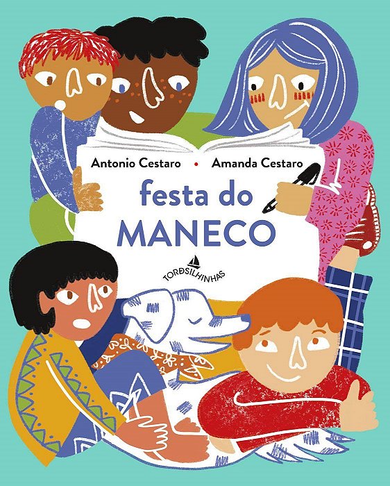Livro Festa do Maneco - Cestaro