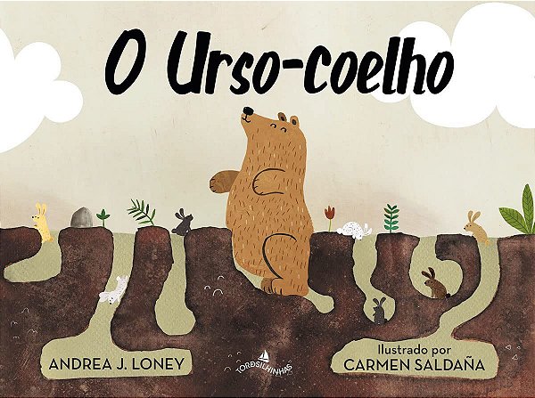 Livro Urso-Coelho, O - Sandaña - Tordesilhas