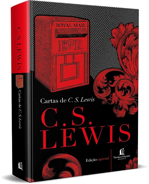Livro Cartas de C.s. Lewis - Lewis