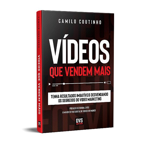 Livro Vídeos Que Vendem Mais - Coutinho - Dvs
