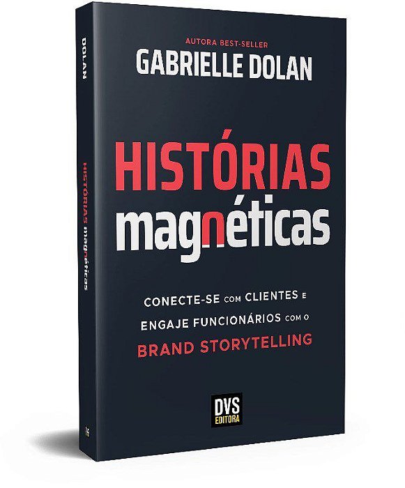 Livro Histórias Magnéticas - Dolan - DV