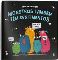 Livro Monstros também têm sentimentos - Panda Books