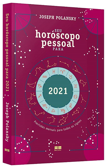 Livro Seu Horoscopo Pessoal para 2021 - Polansky