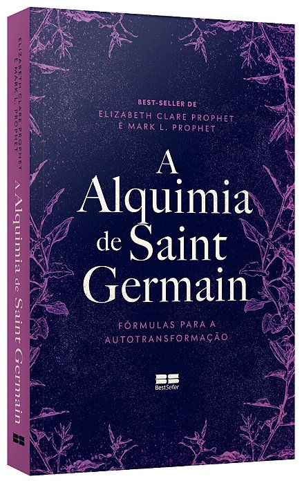 Livro Alquimia de Saint Germain- Prophet - Best Seller