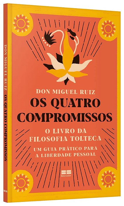 Livro Quatro Compromissos - Ruiz - Best Seller