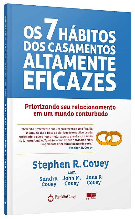 Livro 7 Hábitos dos Casamentos Altamente Eficazes