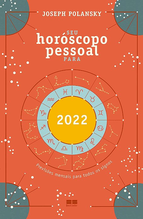 Livro Seu Horoscopo Pessoal para 2022 - Polansky