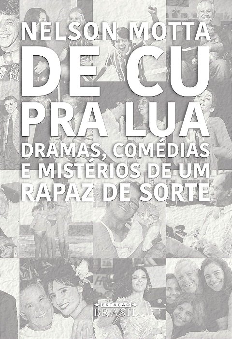 Livro De Cu Pra Lua - Motta