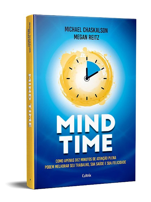 Livro Mind Time - Chaskalson