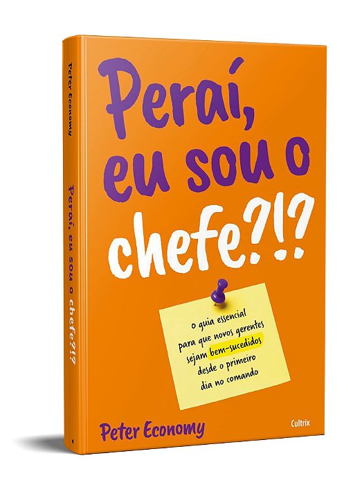 Livro Perai, Eu Sou o Chefe  1 - Economy