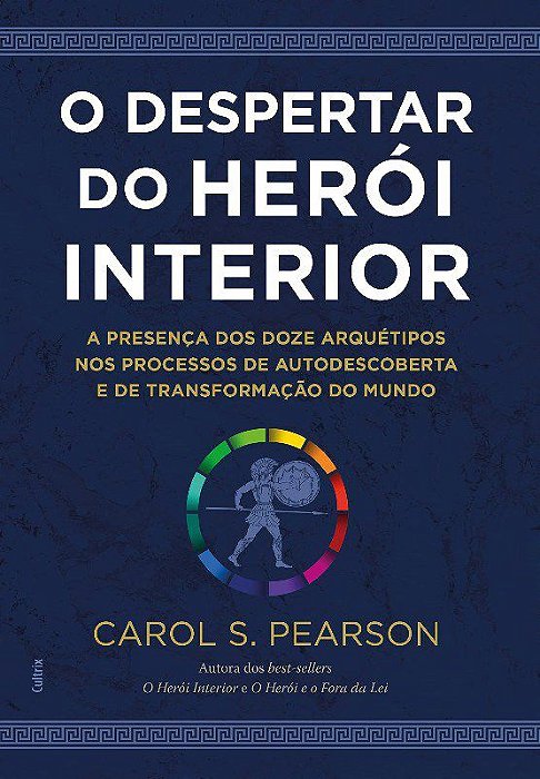 Livro O Despertar do Herói Interior  Pearson