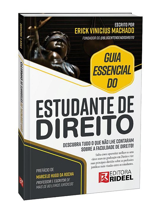 Guia Essencial do Estudante de Direito - Machado - Rideel
